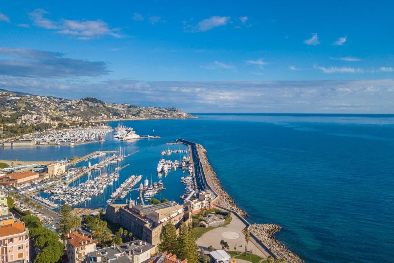 La Lincolnia - With Garden And Seaview - Happy Rentals Sanremo Ngoại thất bức ảnh