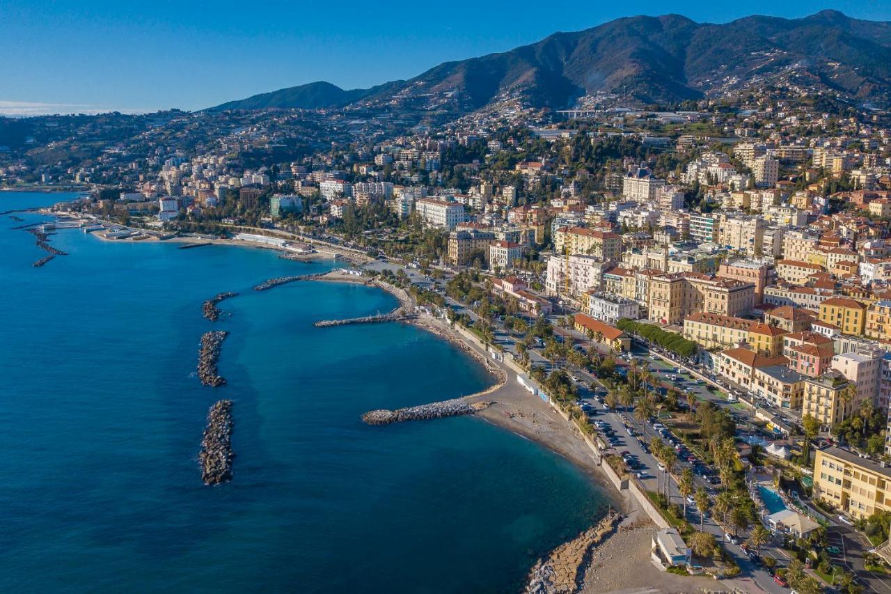 La Lincolnia - With Garden And Seaview - Happy Rentals Sanremo Ngoại thất bức ảnh