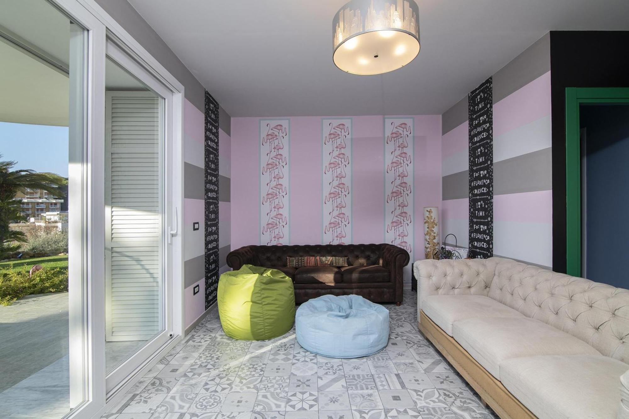 La Lincolnia - With Garden And Seaview - Happy Rentals Sanremo Ngoại thất bức ảnh