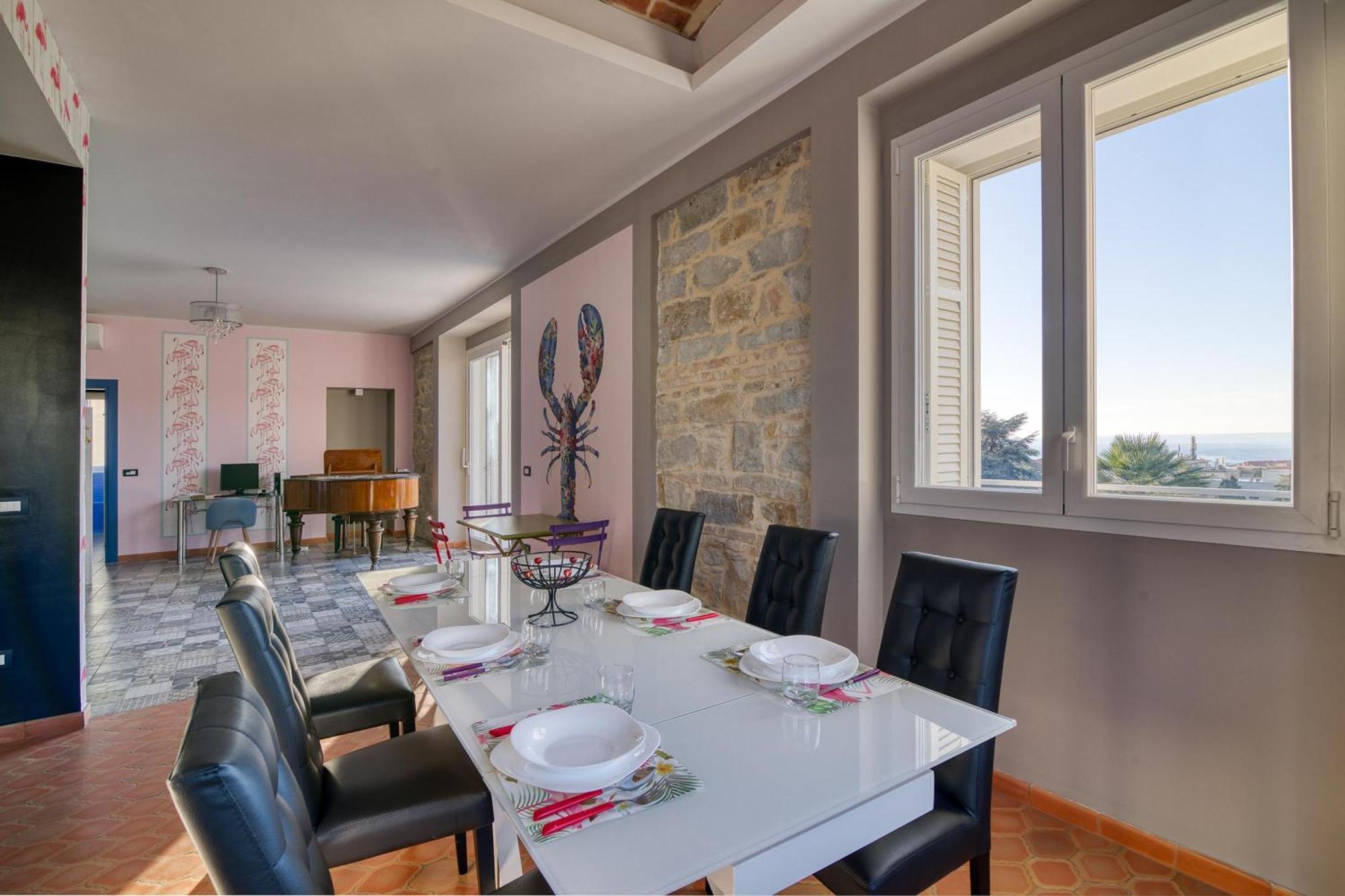 La Lincolnia - With Garden And Seaview - Happy Rentals Sanremo Ngoại thất bức ảnh