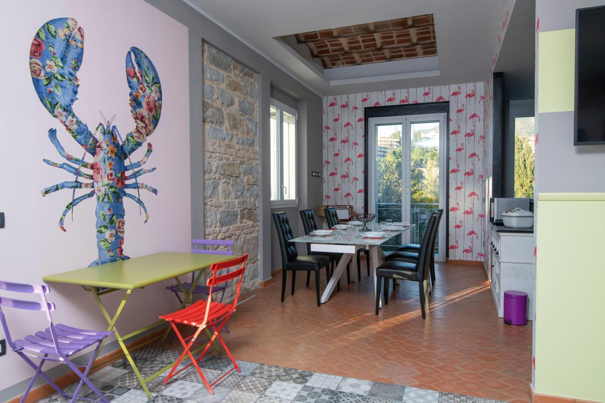 La Lincolnia - With Garden And Seaview - Happy Rentals Sanremo Ngoại thất bức ảnh