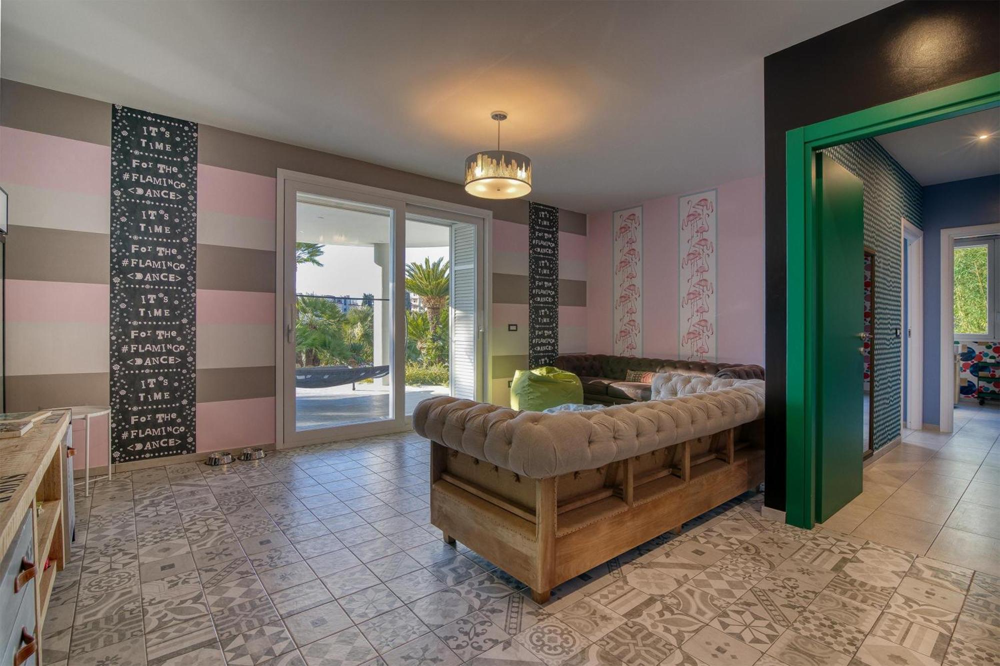La Lincolnia - With Garden And Seaview - Happy Rentals Sanremo Ngoại thất bức ảnh