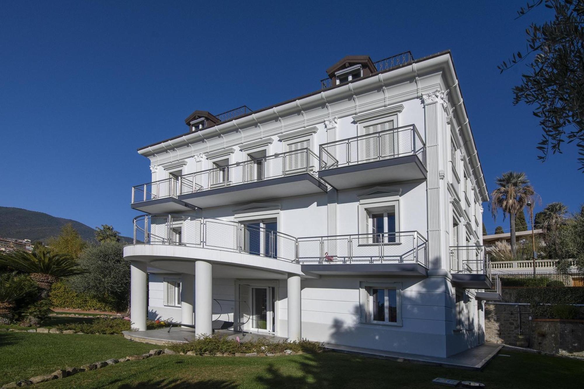 La Lincolnia - With Garden And Seaview - Happy Rentals Sanremo Ngoại thất bức ảnh