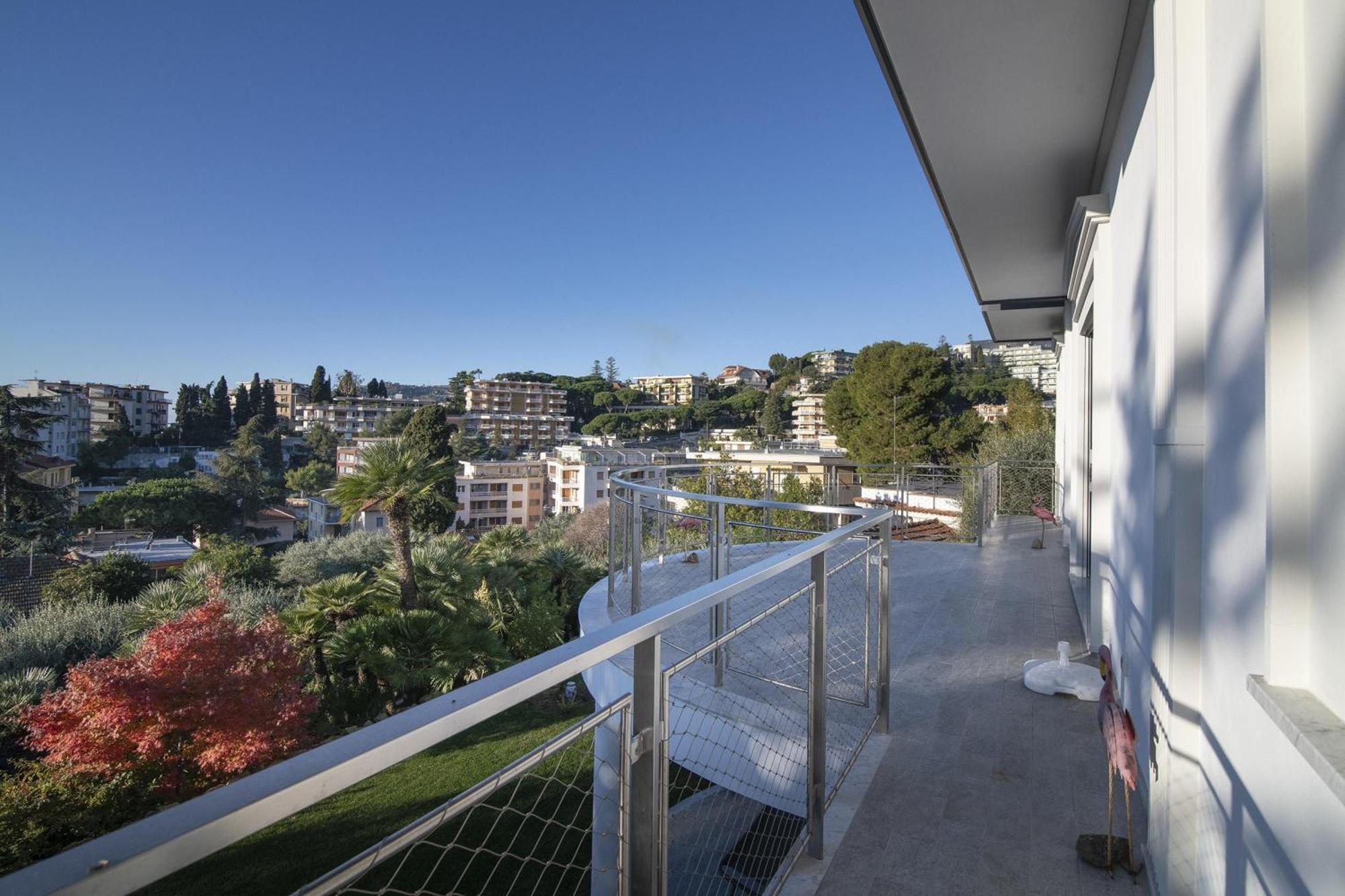 La Lincolnia - With Garden And Seaview - Happy Rentals Sanremo Ngoại thất bức ảnh