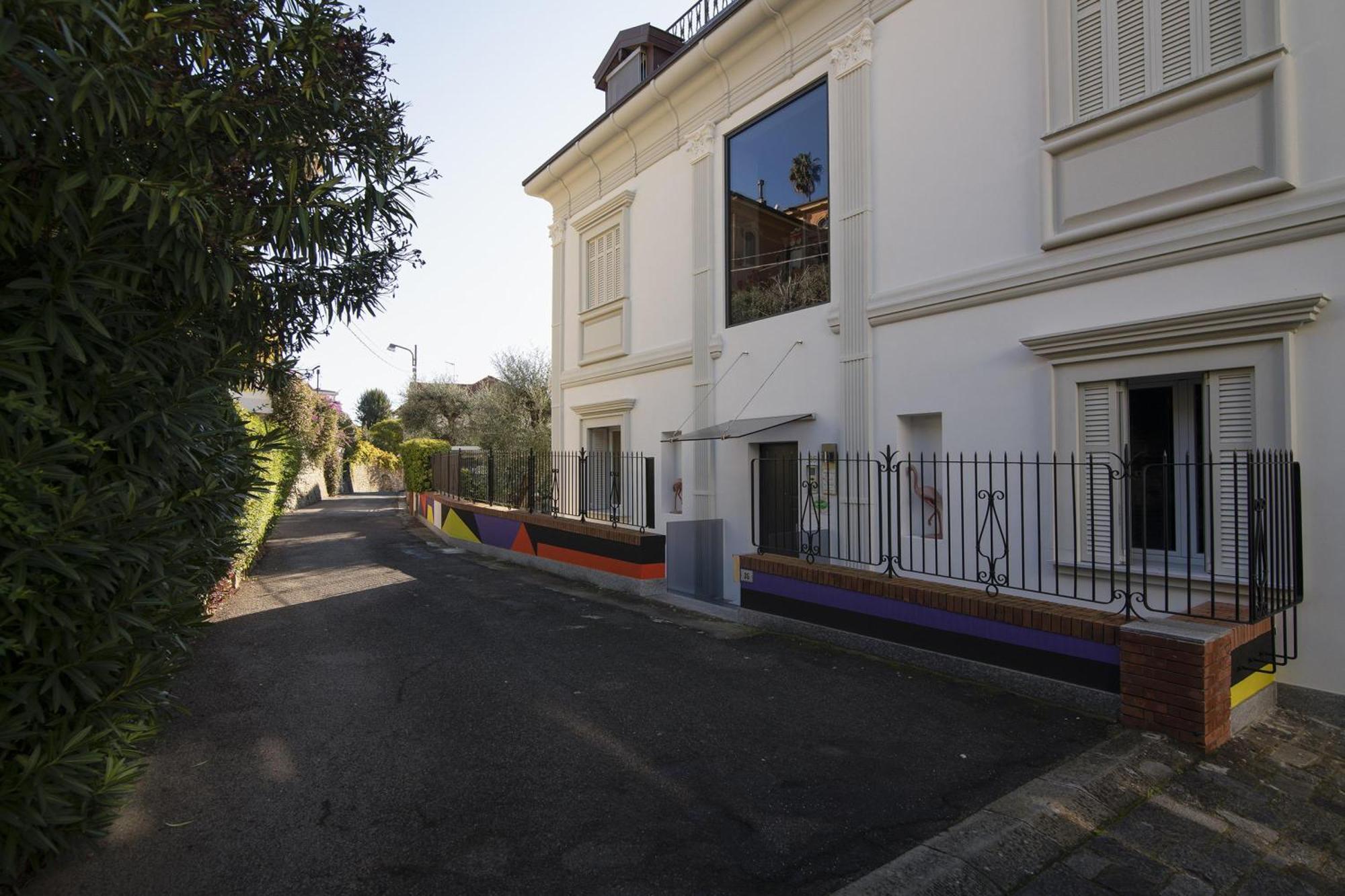 La Lincolnia - With Garden And Seaview - Happy Rentals Sanremo Ngoại thất bức ảnh
