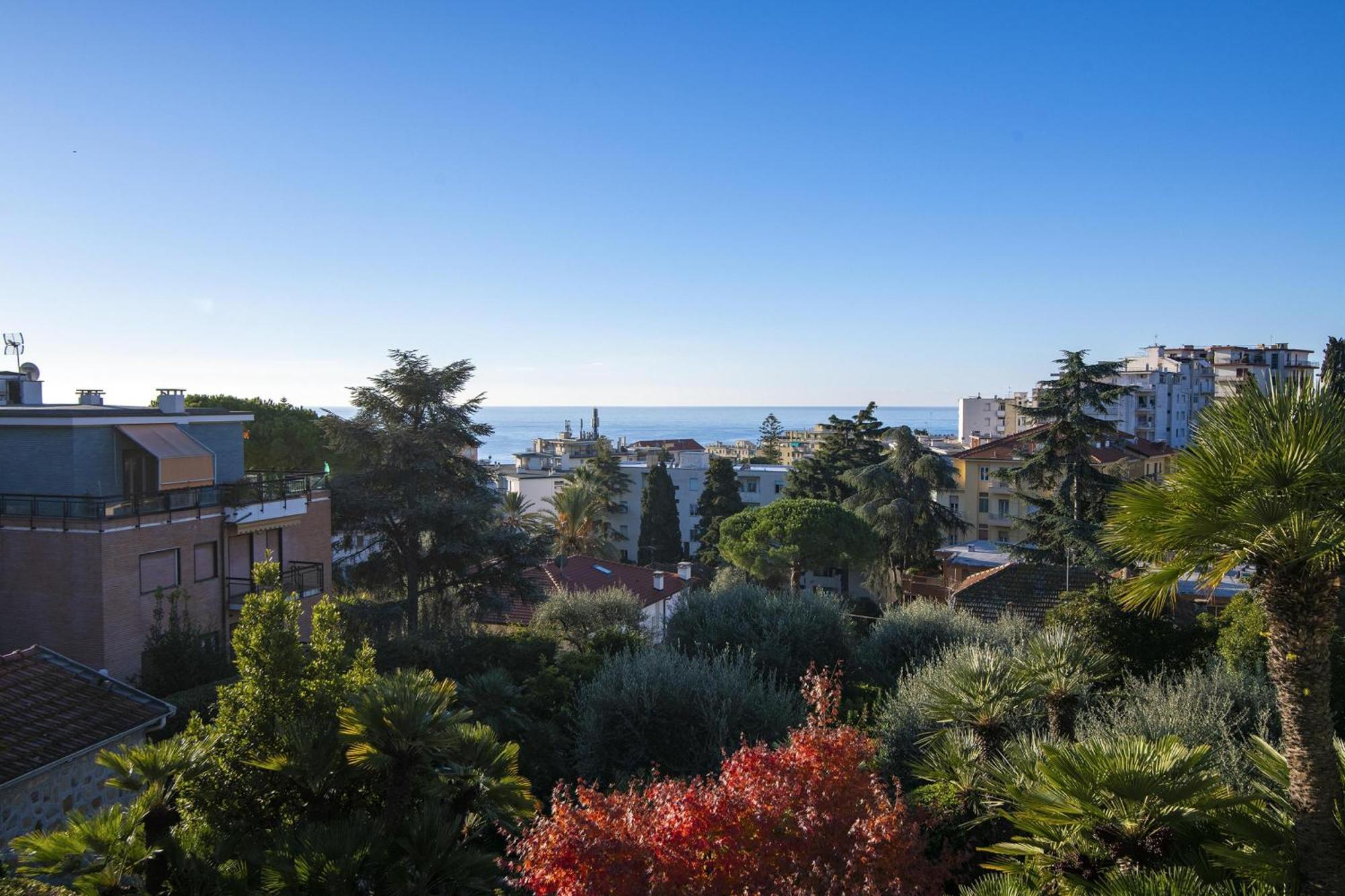 La Lincolnia - With Garden And Seaview - Happy Rentals Sanremo Ngoại thất bức ảnh