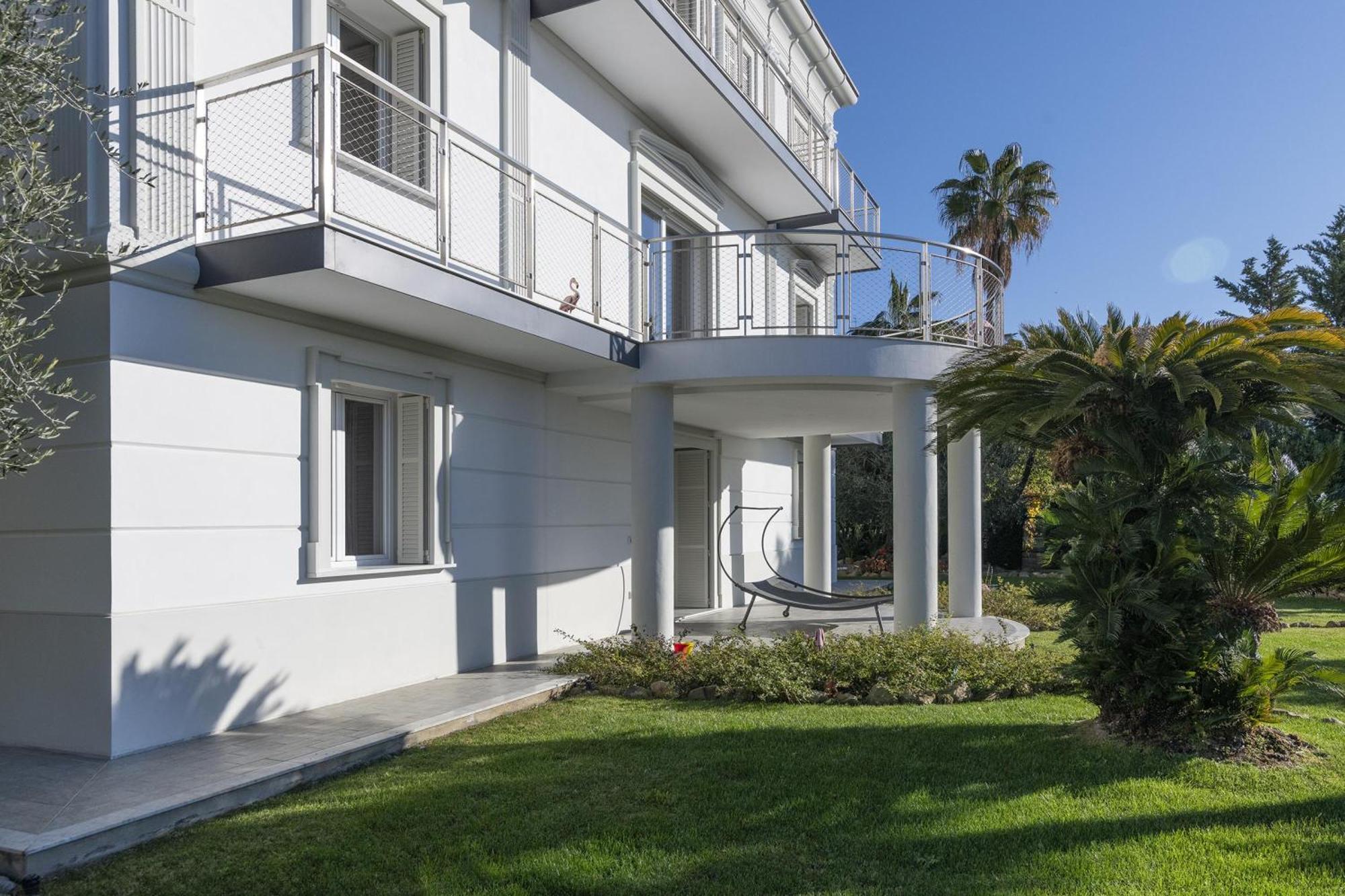 La Lincolnia - With Garden And Seaview - Happy Rentals Sanremo Ngoại thất bức ảnh