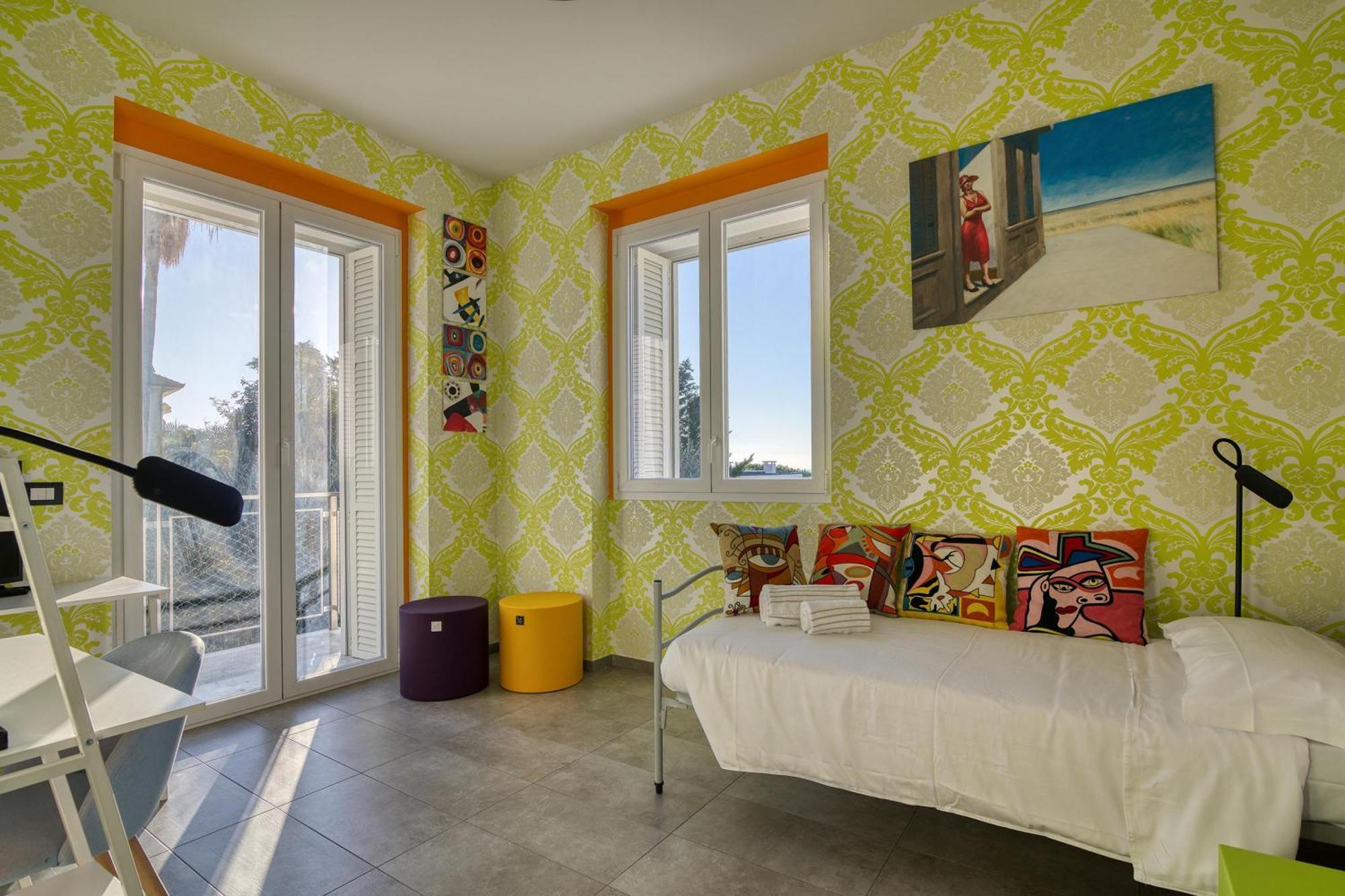 La Lincolnia - With Garden And Seaview - Happy Rentals Sanremo Ngoại thất bức ảnh