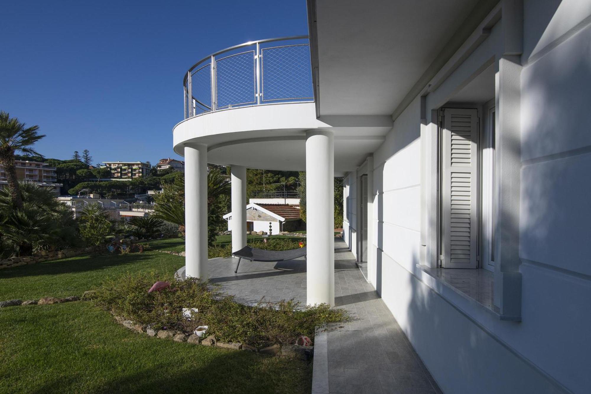 La Lincolnia - With Garden And Seaview - Happy Rentals Sanremo Ngoại thất bức ảnh